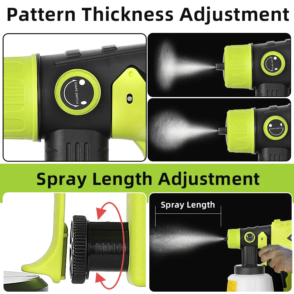 ProSpray™ Cordless Paint Sprayer for Ryobi 18V Batteries