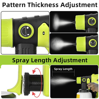 ProSpray™ Cordless Paint Sprayer for Ryobi 18V Batteries