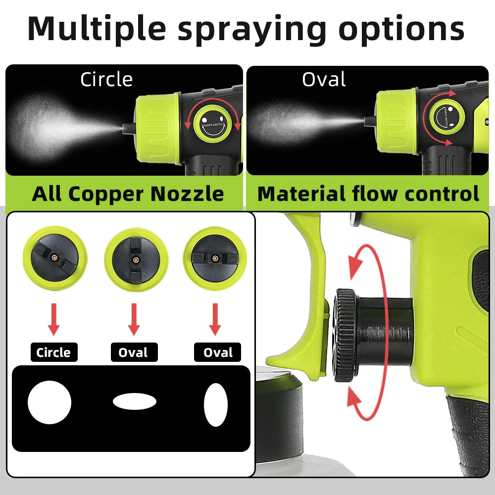 ProSpray™ Cordless Paint Sprayer for Ryobi 18V Batteries