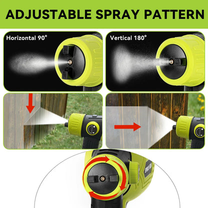 ProSpray™ Cordless Paint Sprayer for Ryobi 18V Batteries