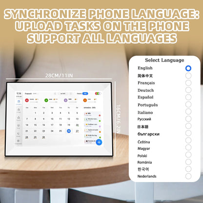 ™ 10.1inch Touch Screen Calendar