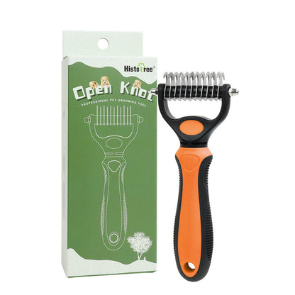 🔥Limited Time Promotion 50% OFF🔥Professional Deshedding Tool For Dogs And Cats