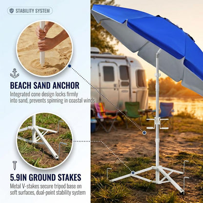 ™ Portable Sun Shade Umbrella
