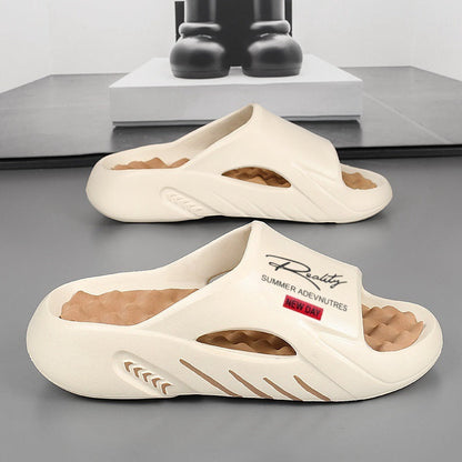 🌞🩴New arrival 40% OFF!🏖️Non-Slip Thick Sole Cloud Slides