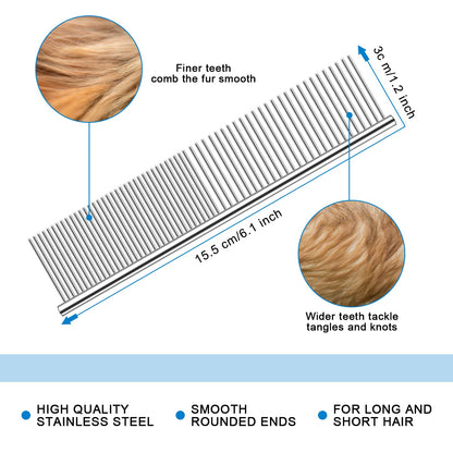 🔥Limited Time Promotion 50% OFF🔥Professional Deshedding Tool For Dogs And Cats