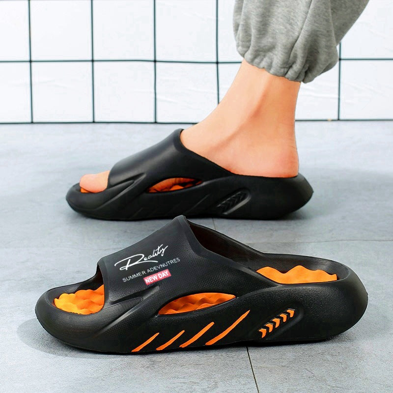 🌞🩴New arrival 40% OFF!🏖️Non-Slip Thick Sole Cloud Slides