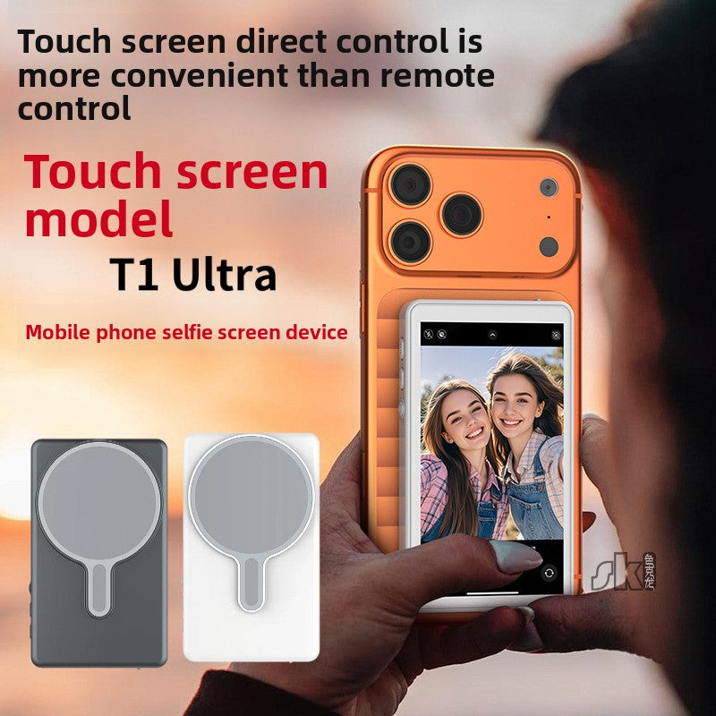 Magnetic Selfie Screen Mirroring Device