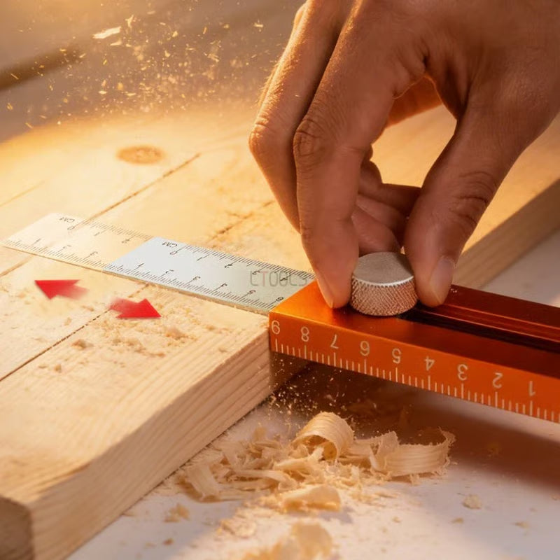 ⏳Time-Limited Special⏰Multifunctional Marking Level Ruler