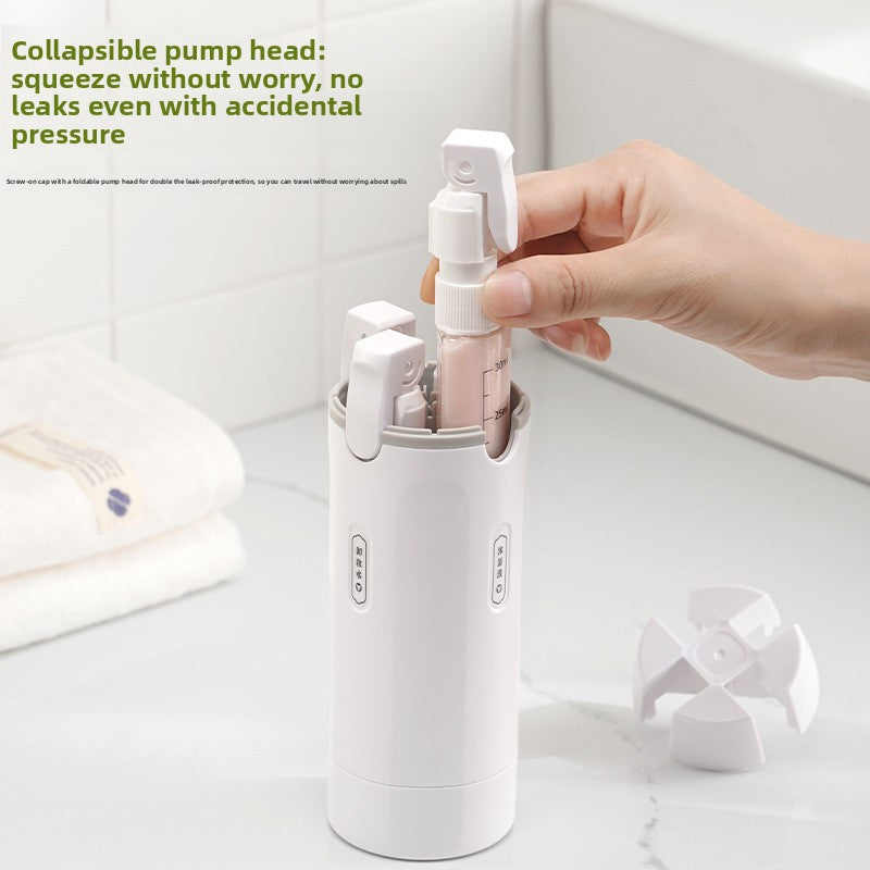 Urban Cart uk ™ 4 in 1 Travel Bottle