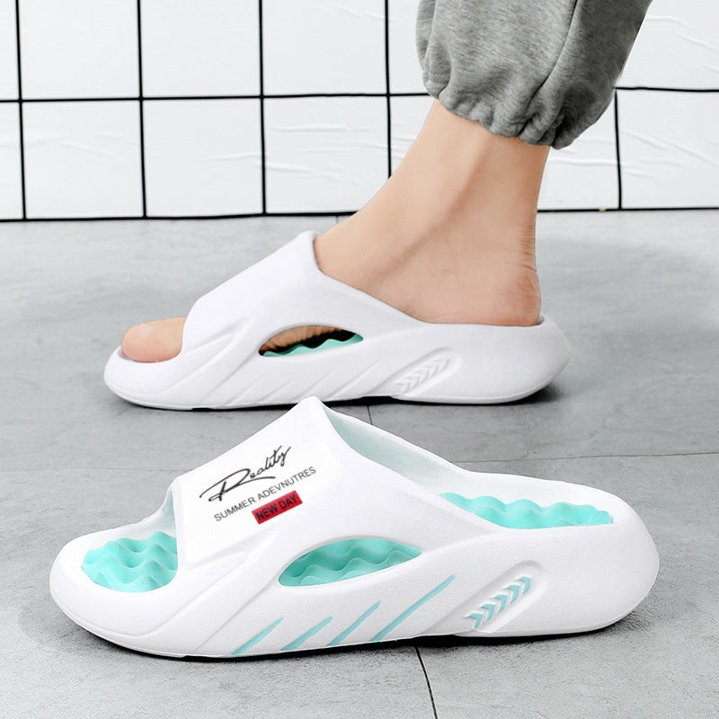 🌞🩴New arrival 40% OFF!🏖️Non-Slip Thick Sole Cloud Slides