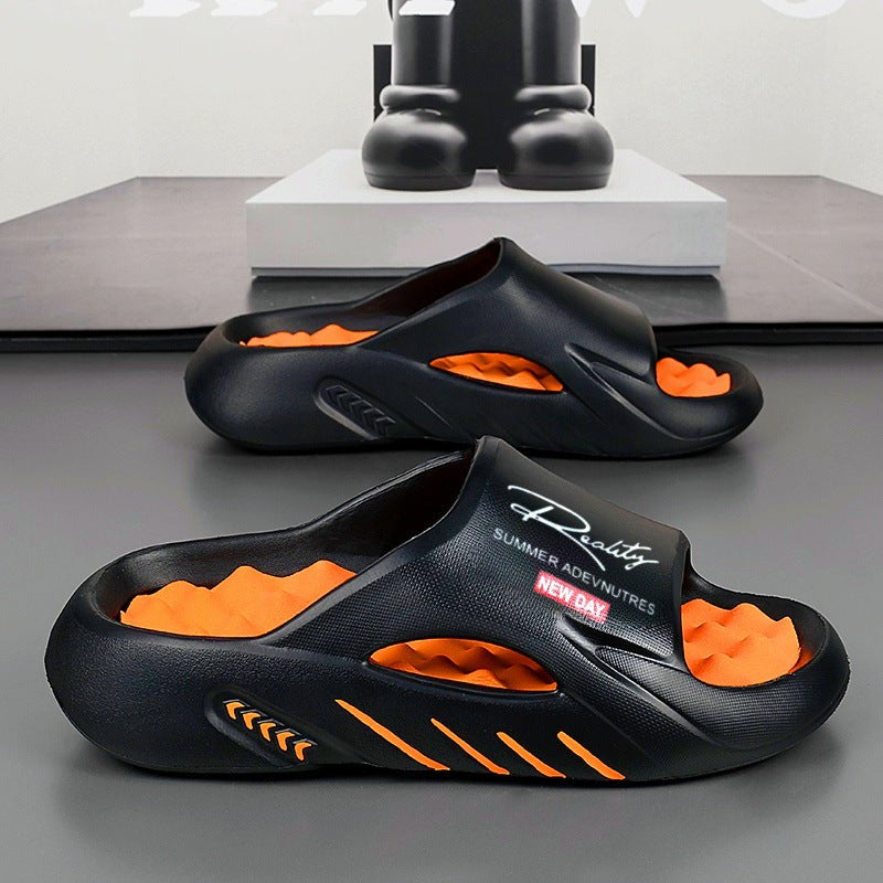 🌞🩴New arrival 40% OFF!🏖️Non-Slip Thick Sole Cloud Slides