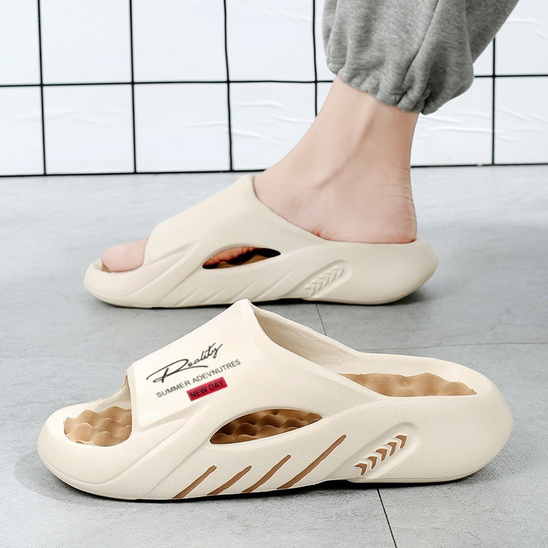 🌞🩴New arrival 40% OFF!🏖️Non-Slip Thick Sole Cloud Slides