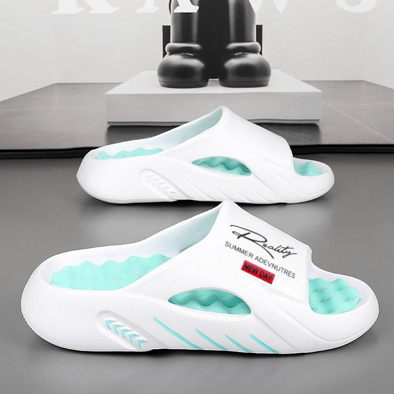 🌞🩴New arrival 40% OFF!🏖️Non-Slip Thick Sole Cloud Slides