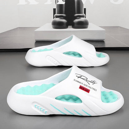 🌞🩴New arrival 40% OFF!🏖️Non-Slip Thick Sole Cloud Slides