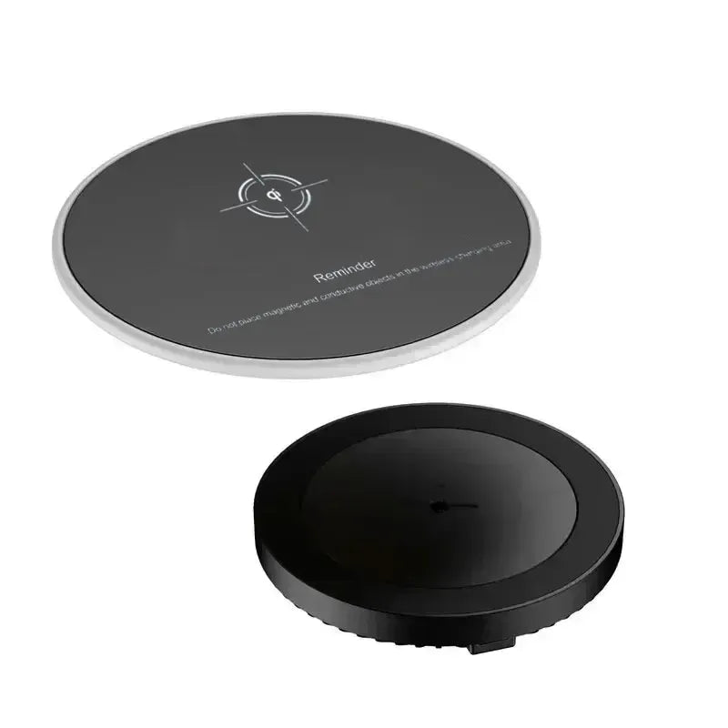 Invisible Under-Desk Wireless Charger – Hidden 40MM Fast Charging Pad for iPhone, Samsung & Qi Devices