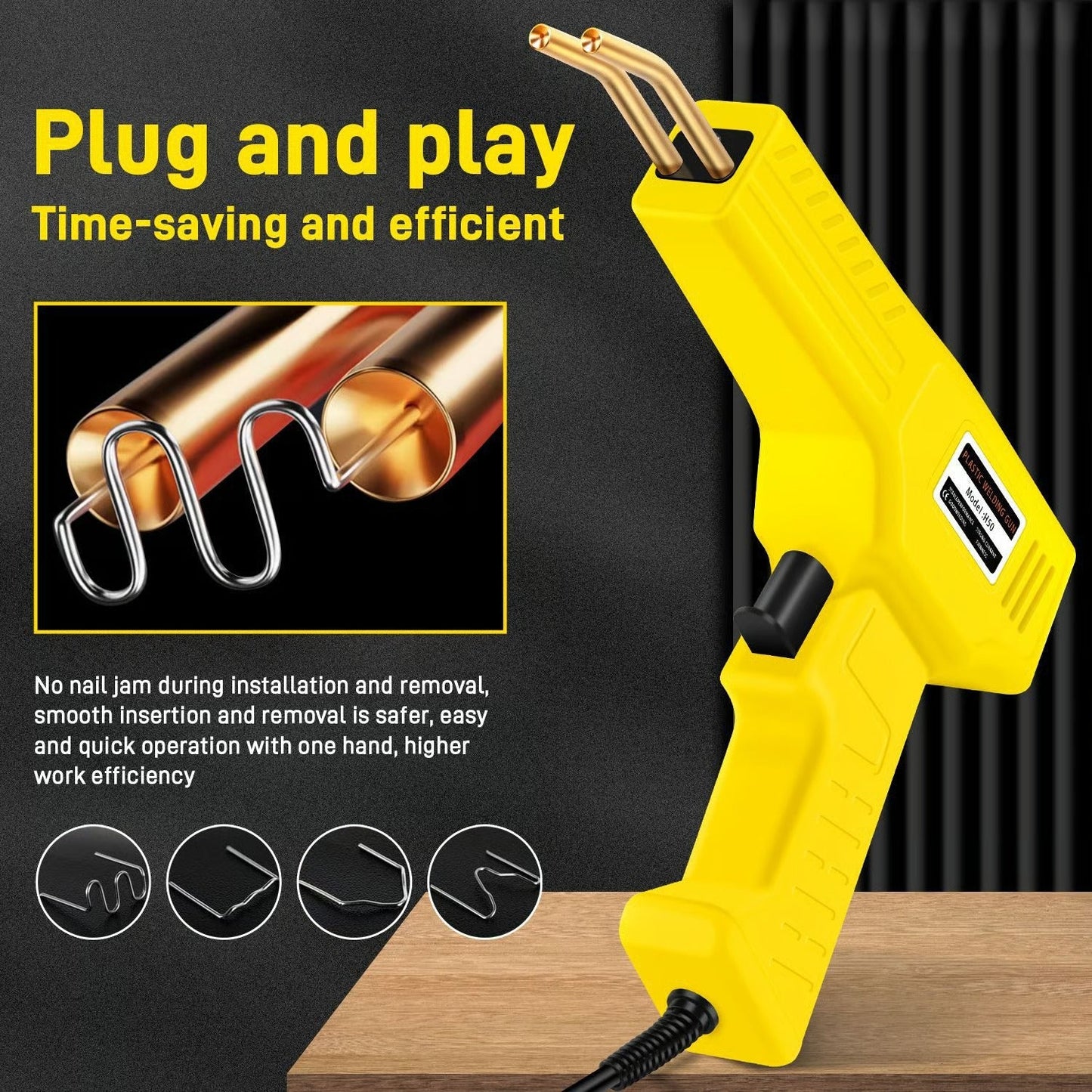 Plastic Welding Gun