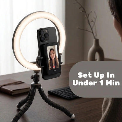 Magnetic Selfie Screen Mirroring Device