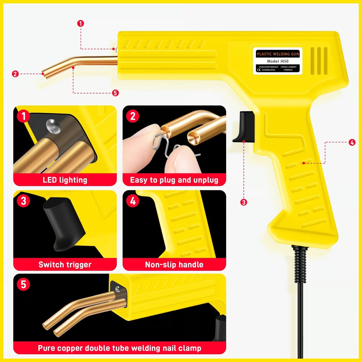 Plastic Welding Gun