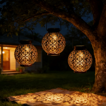 ⏳LAST DAY SALE 50% OFF👍💕Solar Hollow Lantern Light✨