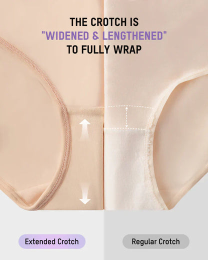 💕Limited Sale 50% OFF✨Plus-Size High-Waist Cross Tummy Control Panties