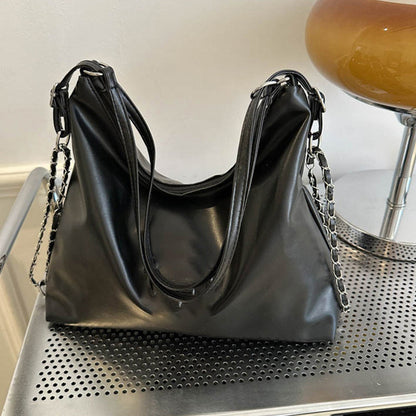 🎊[Exquisite Gift] Large-Capacity Textured Soft Leather Bag for Women🎊