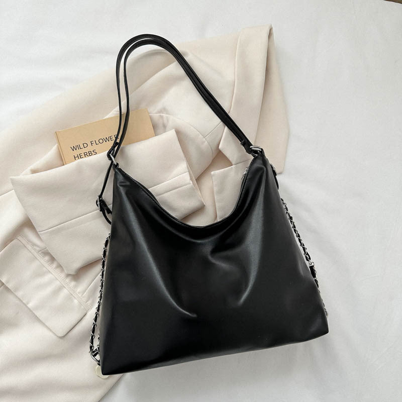 🎊[Exquisite Gift] Large-Capacity Textured Soft Leather Bag for Women🎊