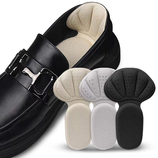 👠 50% OFF NOW! ✨ Cuttable Adhesive Back of Heel Grips Inserts – Comfortable, Discreet & Prevents Blisters 👣