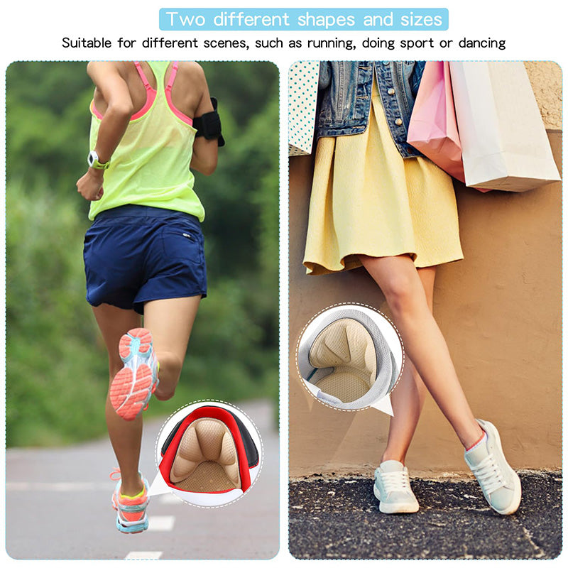 👠 50% OFF NOW! ✨ Cuttable Adhesive Back of Heel Grips Inserts – Comfortable, Discreet & Prevents Blisters 👣
