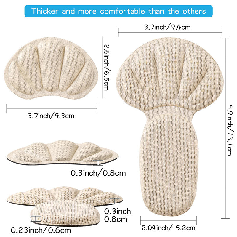 👠 50% OFF NOW! ✨ Cuttable Adhesive Back of Heel Grips Inserts – Comfortable, Discreet & Prevents Blisters 👣
