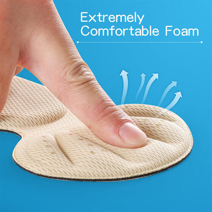 👠 50% OFF NOW! ✨ Cuttable Adhesive Back of Heel Grips Inserts – Comfortable, Discreet & Prevents Blisters 👣