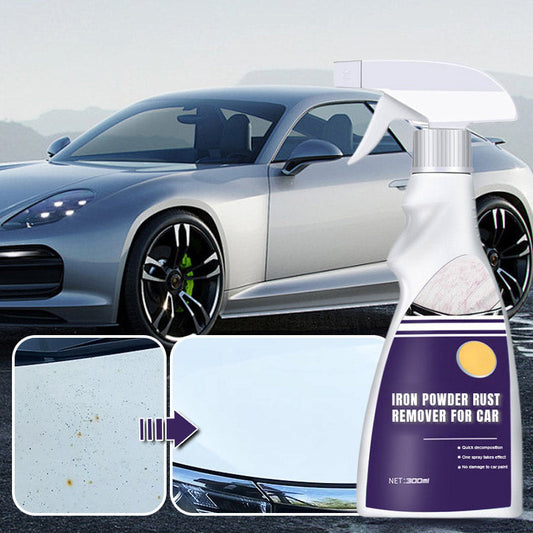 💐50% OFF ! Car Iron Dust Remover – Safe on Paint, Effective on Wheels 🛡️✨【Exceptional Price】