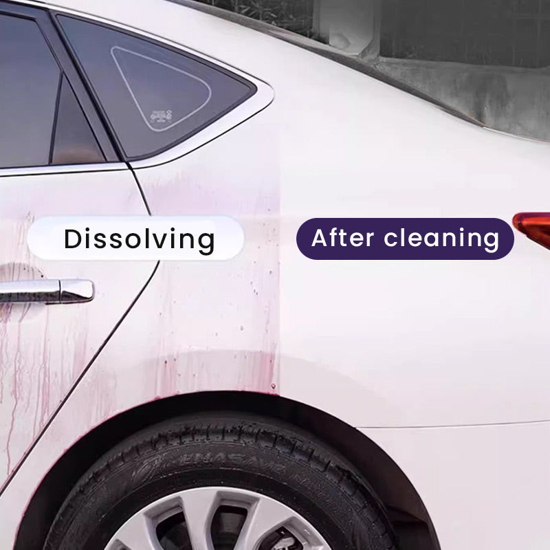 💐50% OFF ! Car Iron Dust Remover – Safe on Paint, Effective on Wheels 🛡️✨【Exceptional Price】