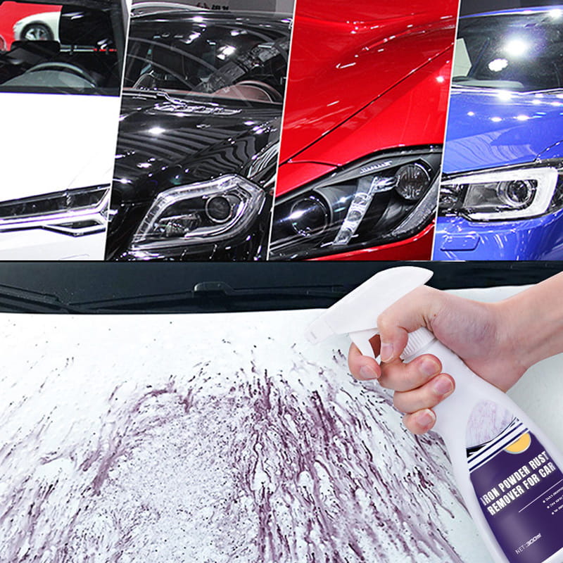💐50% OFF ! Car Iron Dust Remover – Safe on Paint, Effective on Wheels 🛡️✨【Exceptional Price】