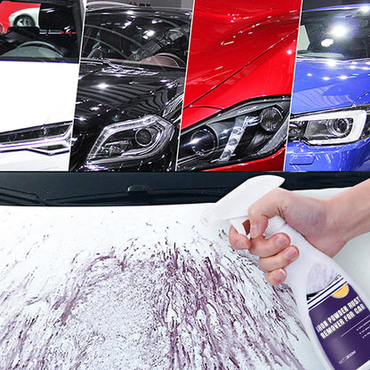 💐50% OFF ! Car Iron Dust Remover – Safe on Paint, Effective on Wheels 🛡️✨【Exceptional Price】