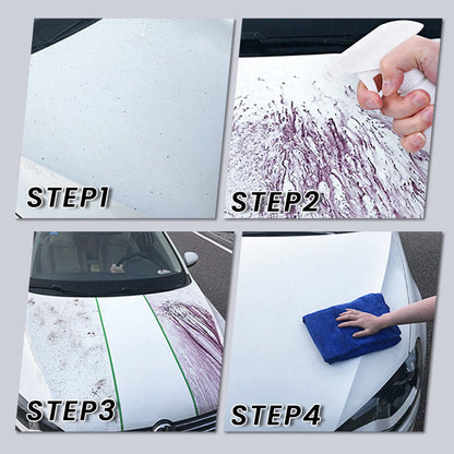 💐50% OFF ! Car Iron Dust Remover – Safe on Paint, Effective on Wheels 🛡️✨【Exceptional Price】