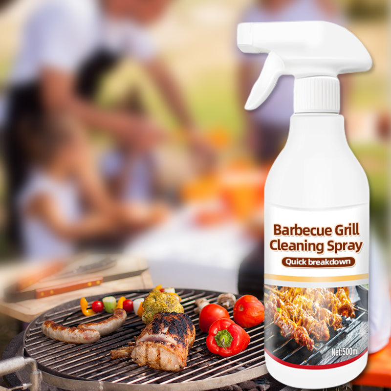 🔥🍢 Powerful Degreasing Spray for Grills • Fast Cleaning ✨
