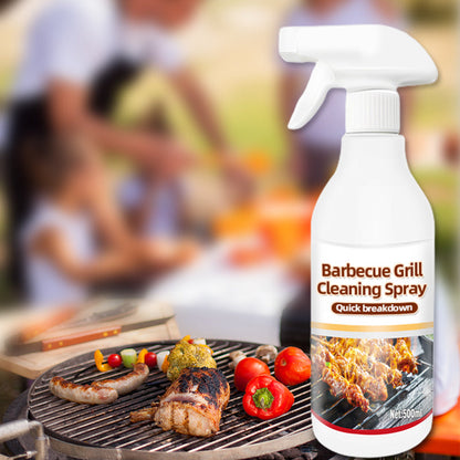 🔥🍢 Powerful Degreasing Spray for Grills • Fast Cleaning ✨