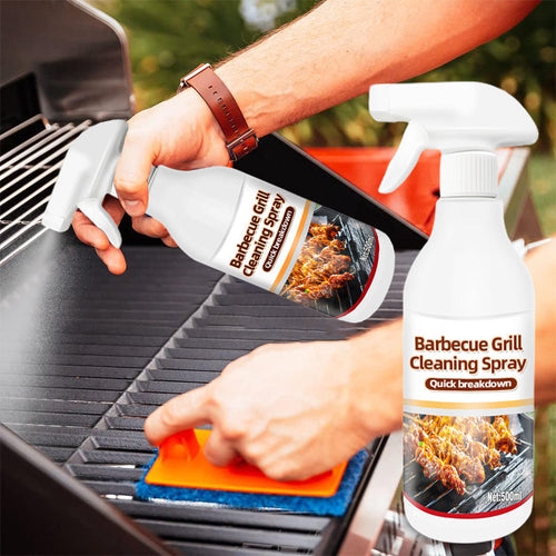 🔥🍢 Powerful Degreasing Spray for Grills • Fast Cleaning ✨