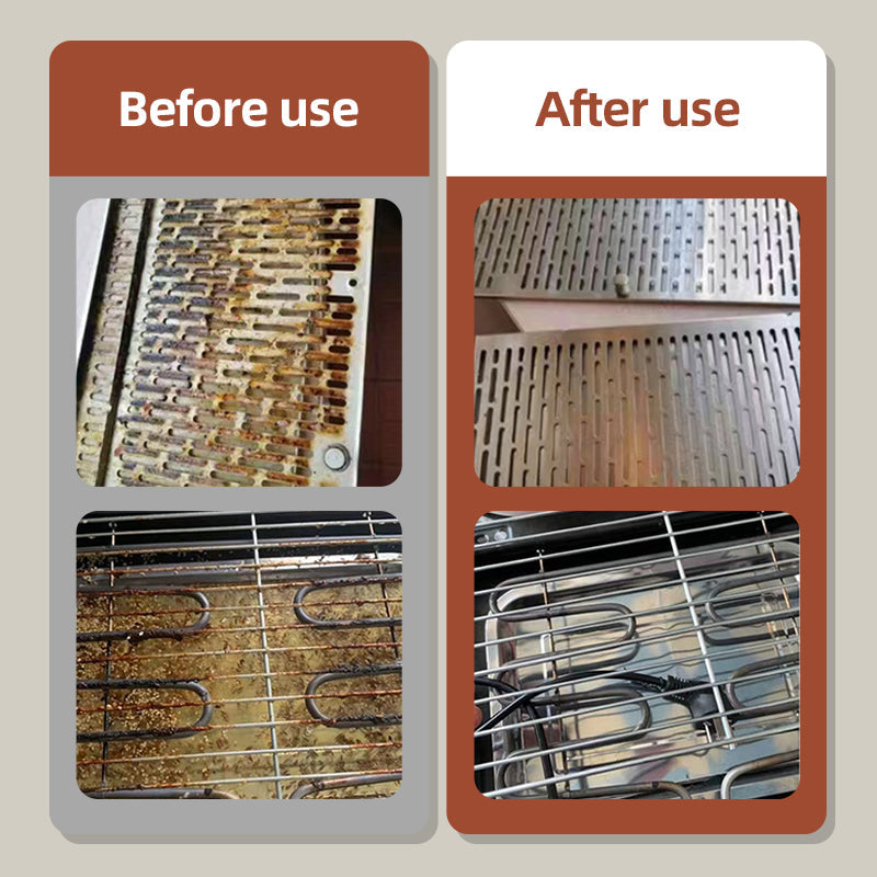 🔥🍢 Powerful Degreasing Spray for Grills • Fast Cleaning ✨