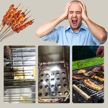 🔥🍢 Powerful Degreasing Spray for Grills • Fast Cleaning ✨