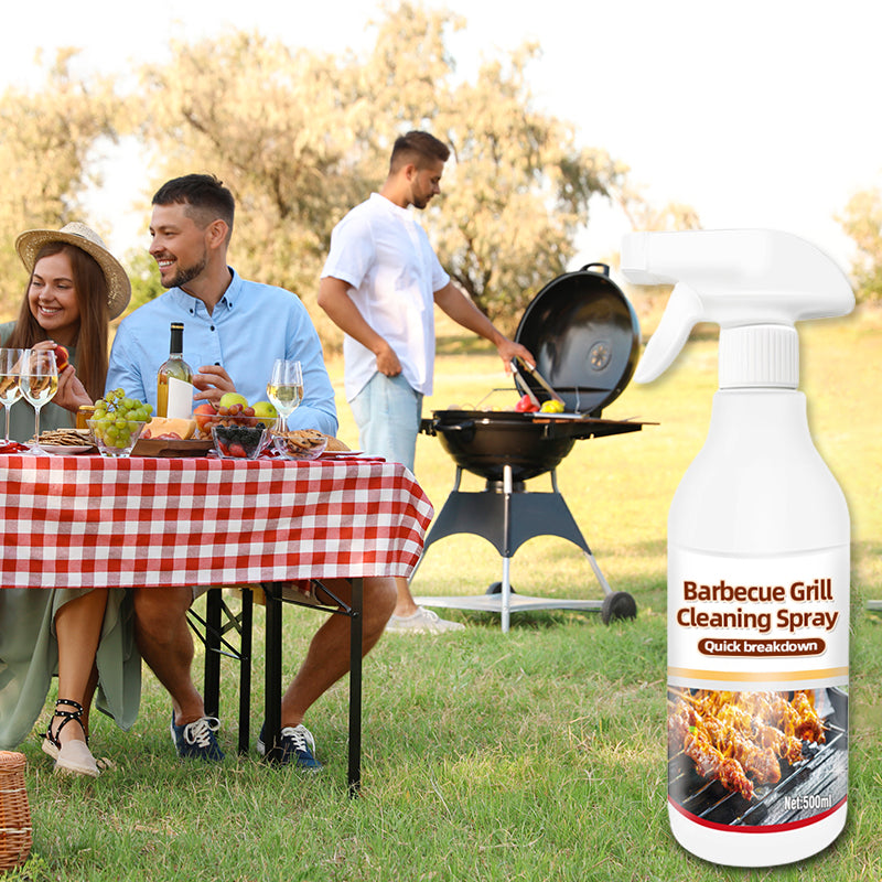🔥🍢 Powerful Degreasing Spray for Grills • Fast Cleaning ✨