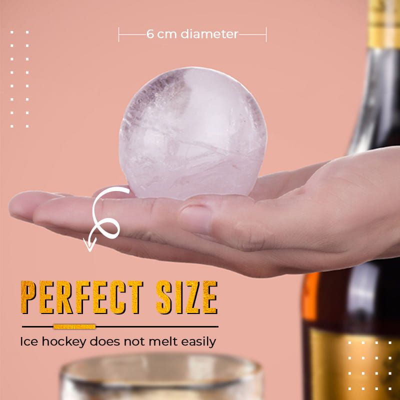 🥃Buy 1 Get 1 Free❄️ DIY Whisky Ice Balls – Slow Melt, No Watered-Down Taste