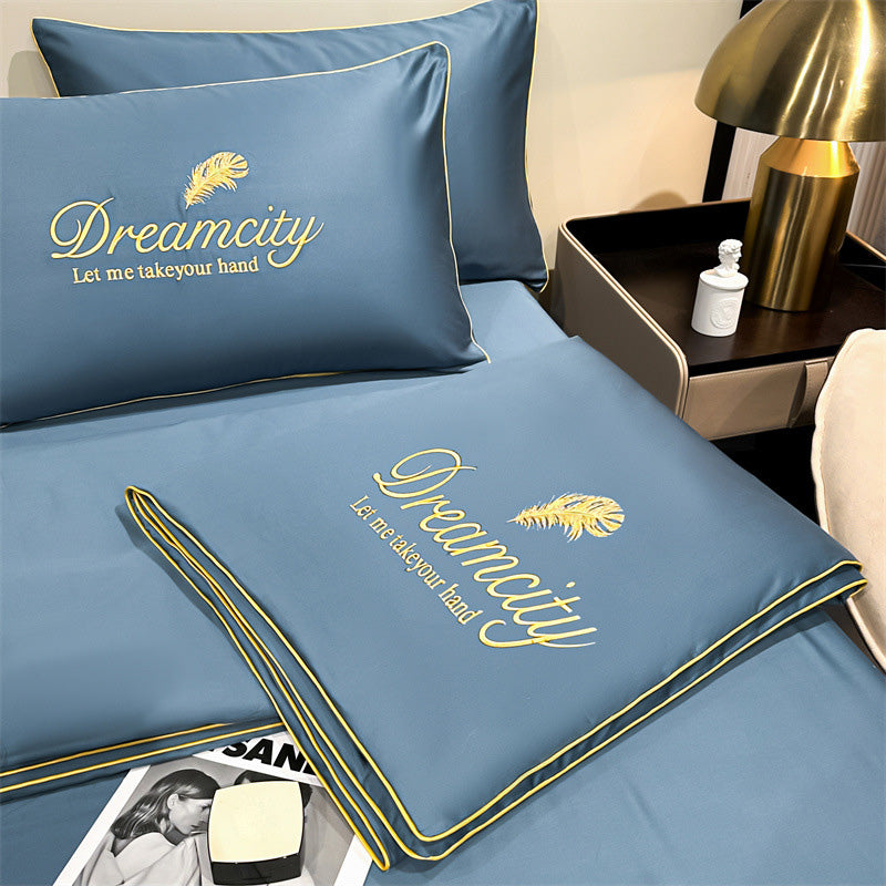 🔥Hot Sale 49% Off🎁 Stay Cool This Summer! 🛏️ Ultra-Light Ice Silk Quilt ❄️Free Shipping