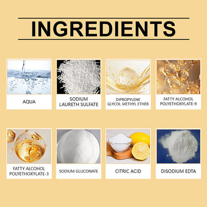 ✨Effective Kitchen Degreaser Cleaner Spray! 🧴