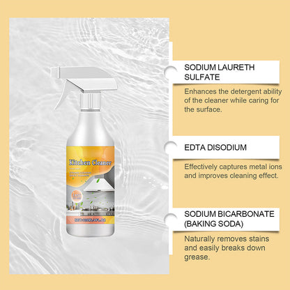 ✨Effective Kitchen Degreaser Cleaner Spray! 🧴