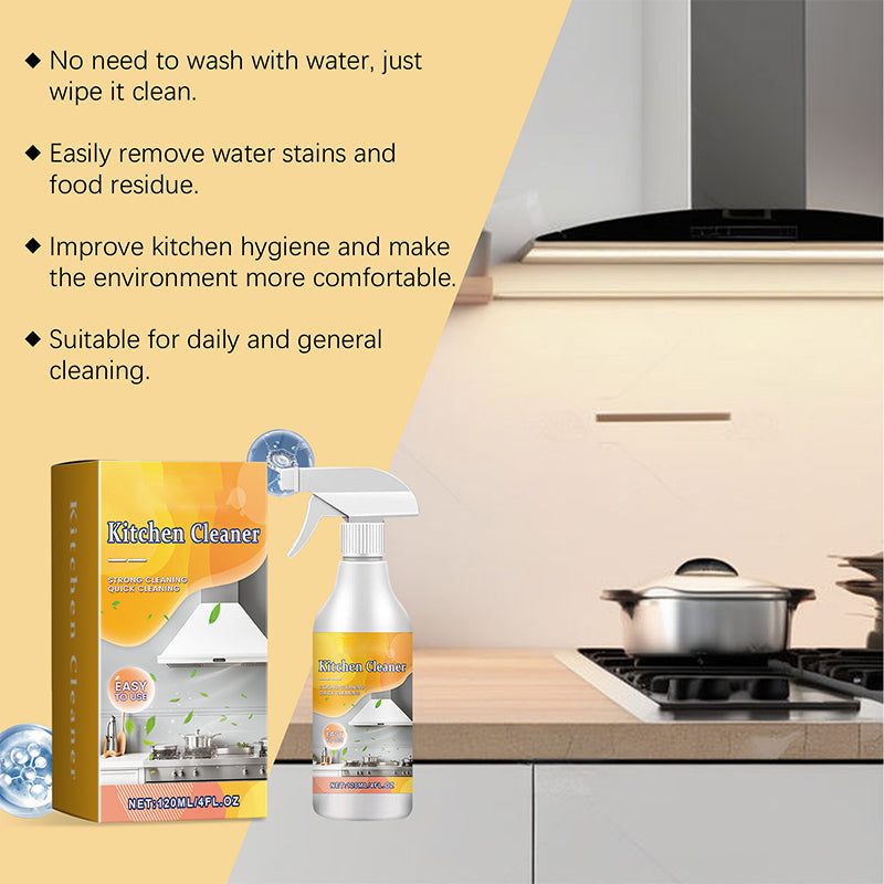 ✨Effective Kitchen Degreaser Cleaner Spray! 🧴