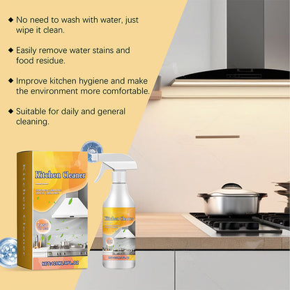 ✨Effective Kitchen Degreaser Cleaner Spray! 🧴