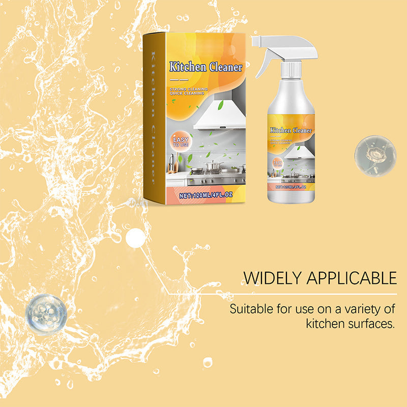 ✨Effective Kitchen Degreaser Cleaner Spray! 🧴