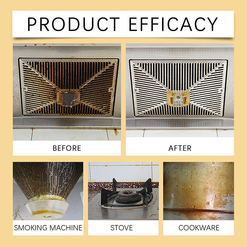 ✨Effective Kitchen Degreaser Cleaner Spray! 🧴