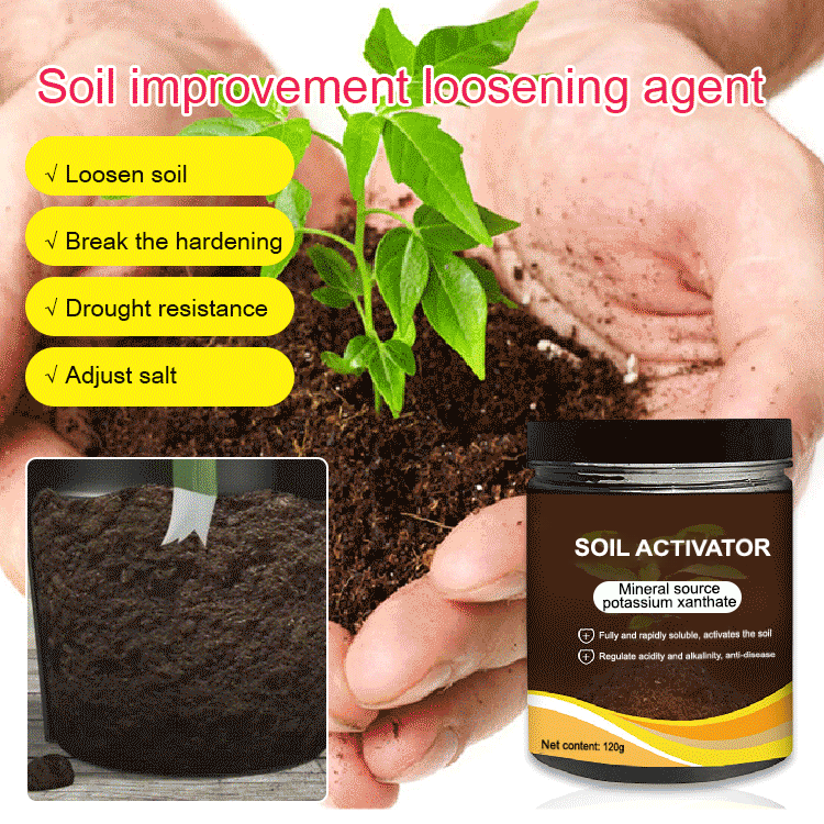 🔥⏰Last Day Surprise Price: Buy 1 Get 1 Free🔥Soil Improvement Loosening Agent🔥